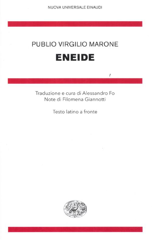 Eneide. Testo latino a fronte