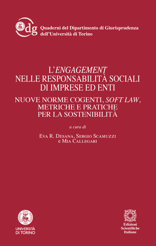 L'engagement nelle responsabilità sociale di imprese ed enti