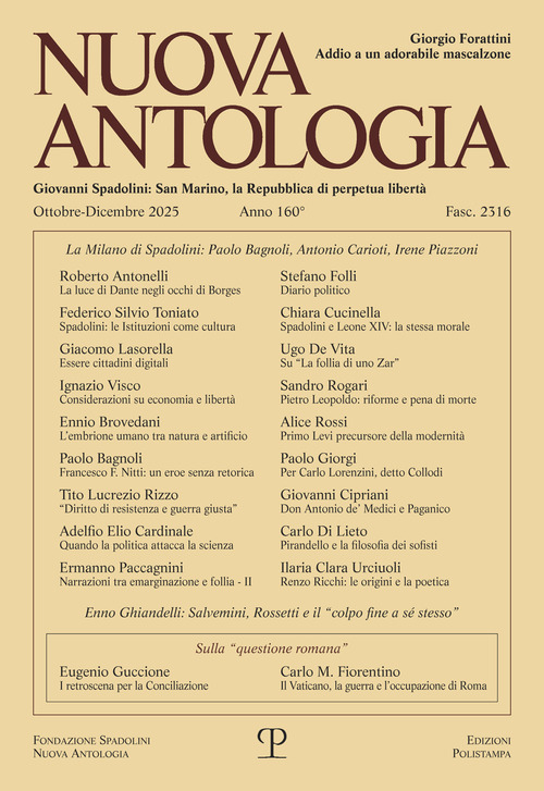 Nuova antologia. Vol. 4: Ottobre-dicembre