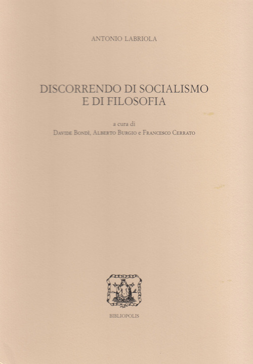 Discorrendo di socialismo e di filosofia