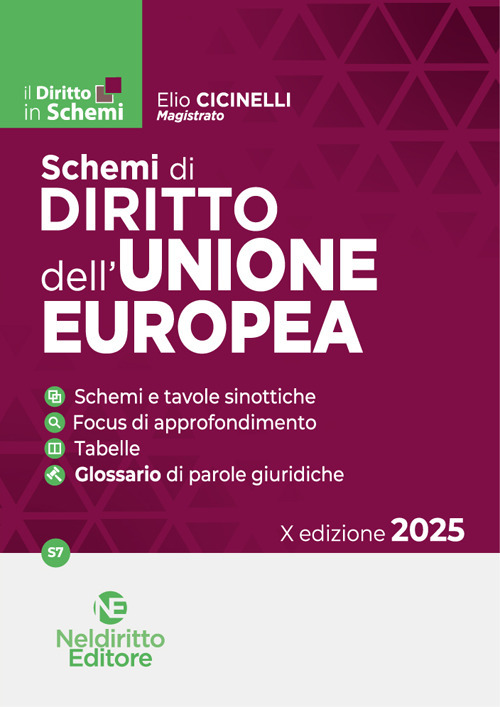 Schemi di diritto dell'Unione Europea