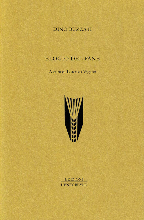 Elogio del pane