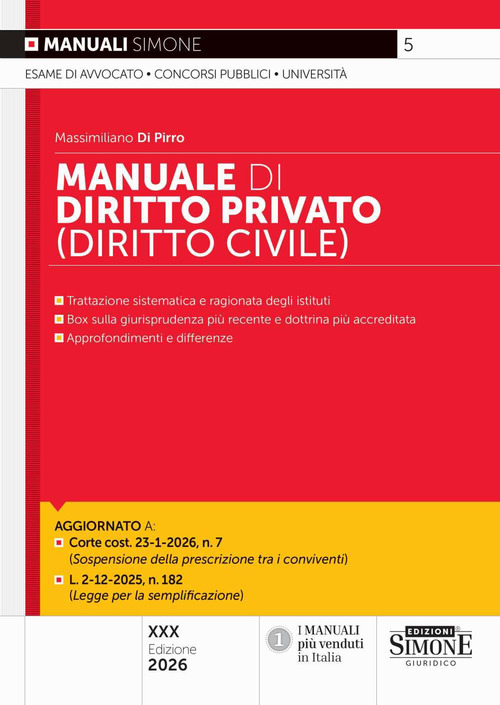 Manuale di diritto privato (diritto civile)