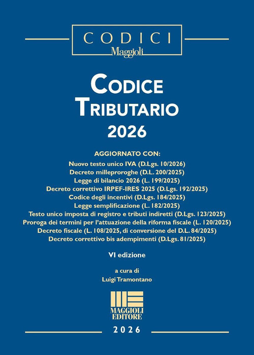 Codice tributario 2026