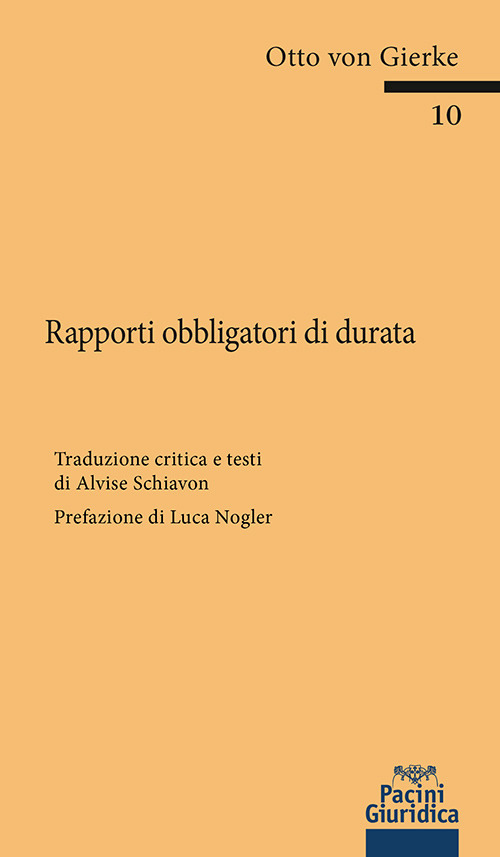 Rapporti obbligatori di durata