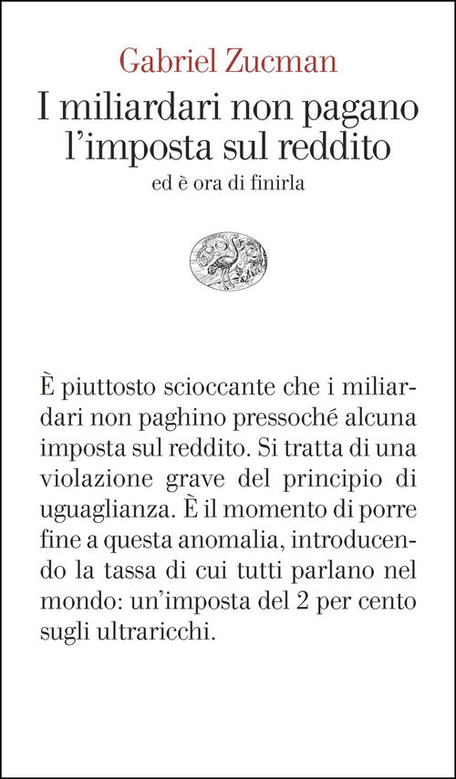 I miliardari non pagano l'imposta sul reddito. Ed è ora di finirla