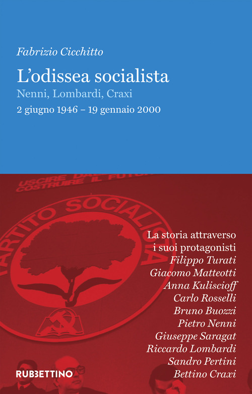 L'odissea socialista. Nenni, Lombardi, Craxi 2 giugno 1946 – 19 gennaio 2000