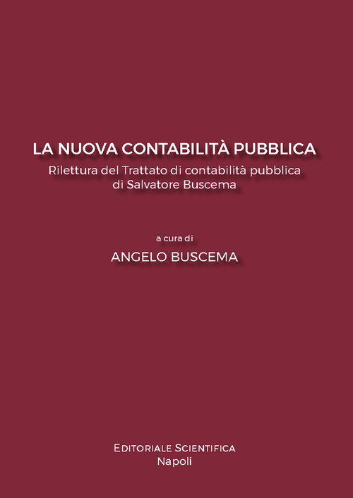 La nuova contabilità pubblica. Rilettura del Trattato di contabilità pubblica di Salvatore Buscema
