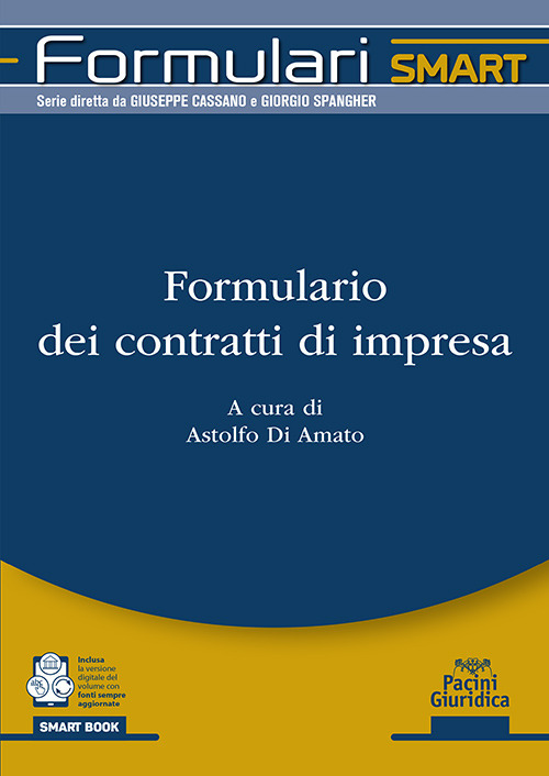 Formulario dei contratti di impresa