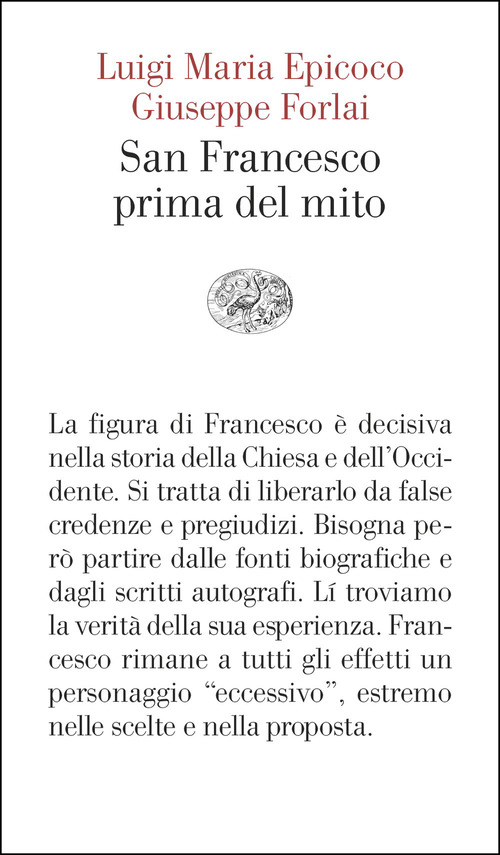 San Francesco prima del mito