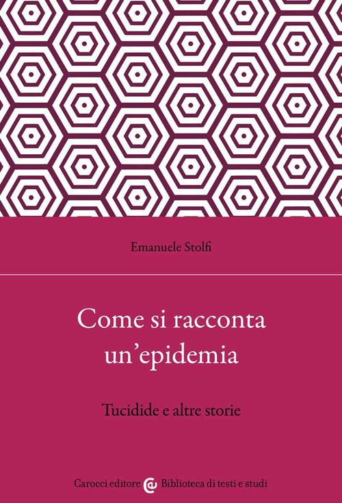 Come si racconta un'epidemia. Tucidide e altre storie